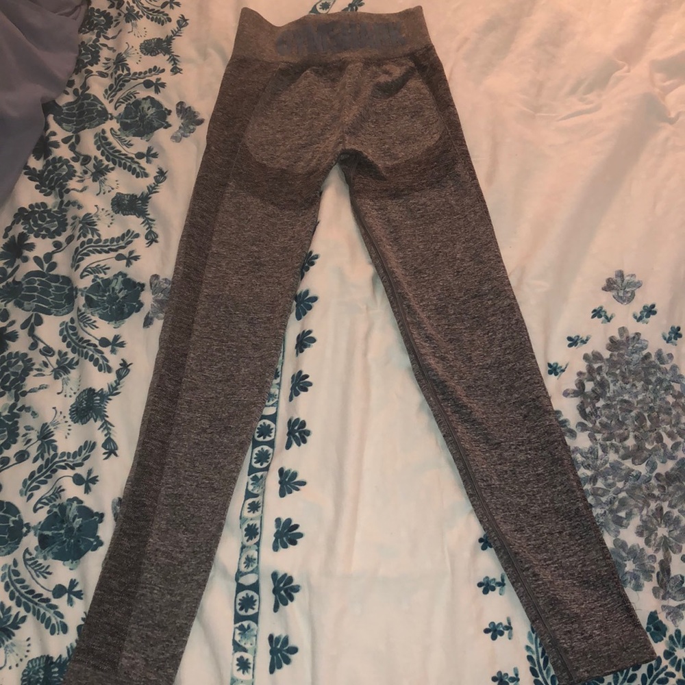Gray Gymshark Leggings